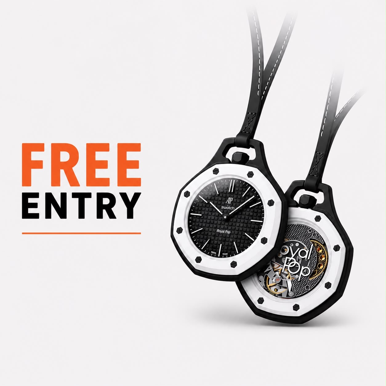 SWATCH - AUDMARS PIGUET